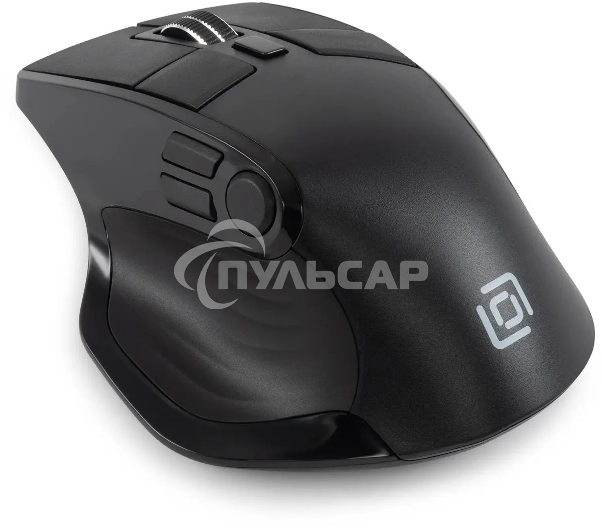 Мышь беспроводная Oklick 502MW черный, 2400 dpi, радиоканал, Bluetooth, USB, кнопки - 9
