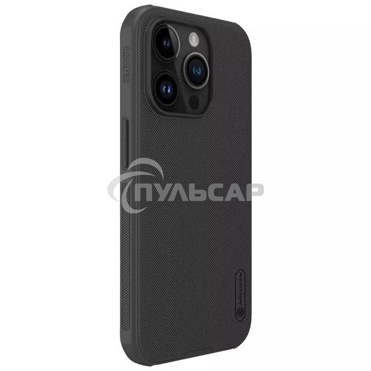 Чехол Super Frosted Shield Pro, черный, (AP IP15 Pro)