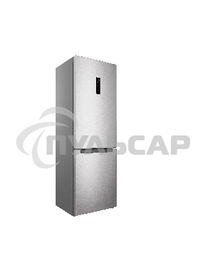 Холодильник Indesit ITS 5180 XB нержавеющая сталь двухкамерный 220/78л морозилка снизу, No Frost