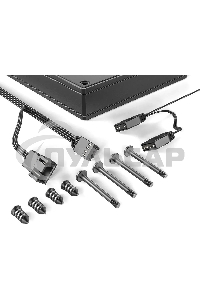 Вентилятор для корпуса ID-COOLING AS-120-ARGB-K черный 120мм 2000rpm 27.2db 4-pin