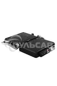 Электрический гриль BQ GR3009 черный/стальной