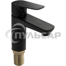 Смеситель MAGNUS 8700 на раковину черного цвета, шаровый