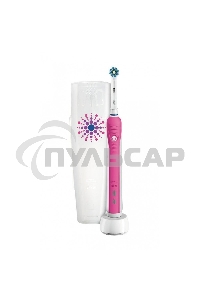 Электрическая зубная щетка PRO 750 LTD EDIT PINK ORAL-B
