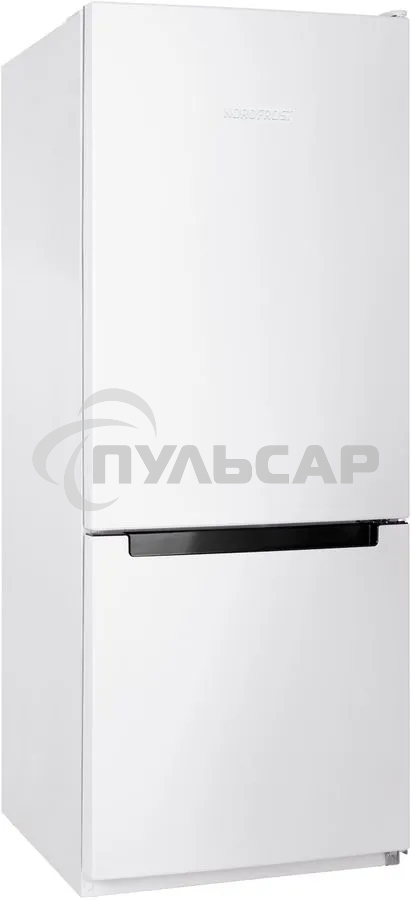 Холодильник Nordfrost NRB 121 W белый двухкамерный 170/70л морозилка снизу, капельная система