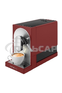 Кофемашина автоматическая Maunfeld MF-A7021RD красный, исп. кофе - зерна, 1.1 л, 1470 Вт, 19 бар