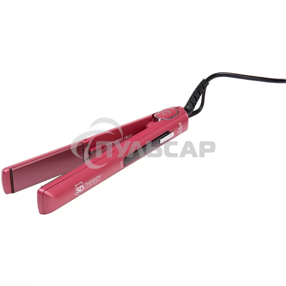 Выпрямитель для волос GA.MA STARLIGHT DIGITAL IHT TOURMALINE 5D (GI0102) 45 Вт, 230 °С, красный