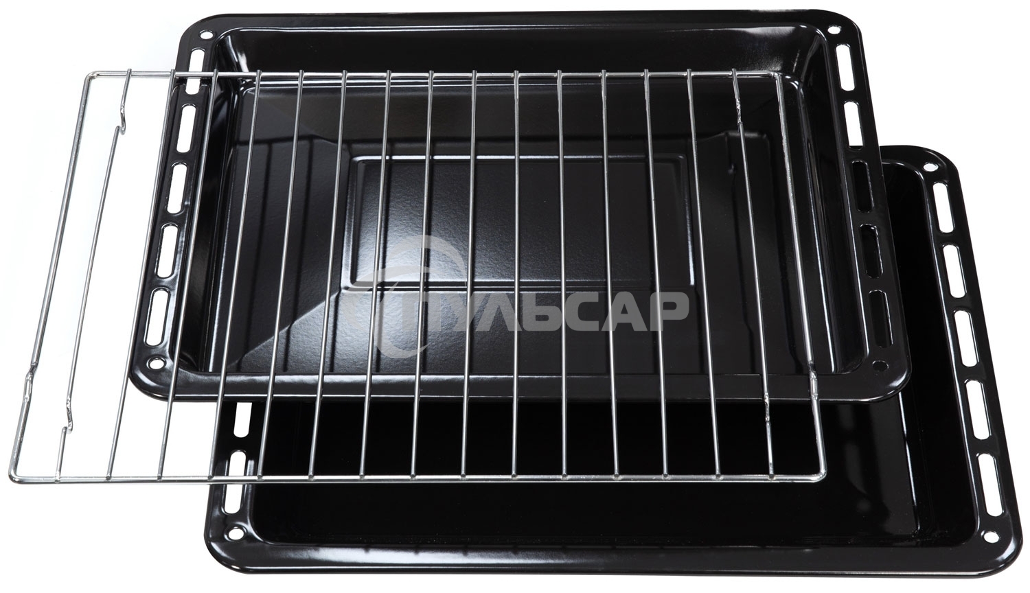 Духовой электрический шкаф Zigmund & Shtain E 160 B черный, 72 л