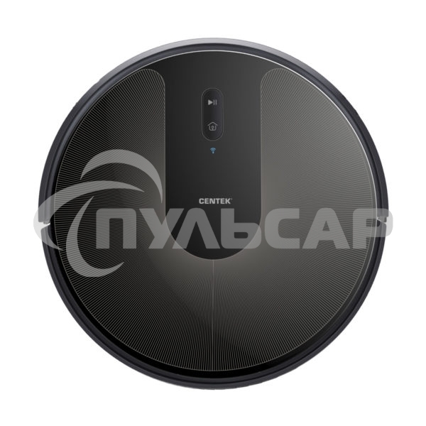 Робот-пылесос Centek CT-2721 черный, 2600 мAч Li-Ion, уборка сухая/влажная, пылесборник контейнер 0.68 л