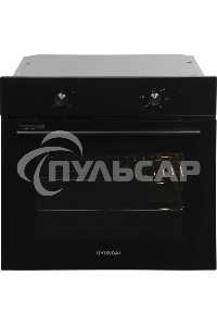 Духовой шкаф Электрический Hyundai HEO 6234 BG черный