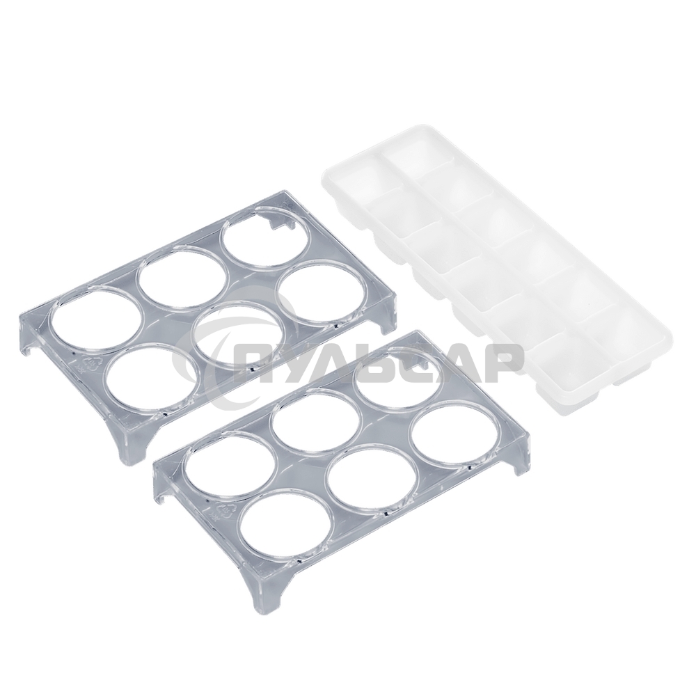 Встраиваемый холодильник Maunfeld MBF177SWGR Inverter белый двухкамерный 197/76 л, морозилка снизу, DeFrost