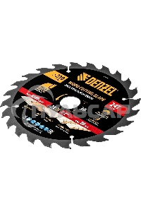 Пильный диск по дереву Denzel ф210 х 30 мм, 24 зубьев 733487