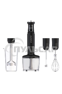 Блендер ручной Maxvi HB1541S черный