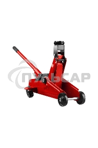 Домкрат STAYER 43152-2 RED FORCE гидравлический подкатной, 2т, 125-320мм