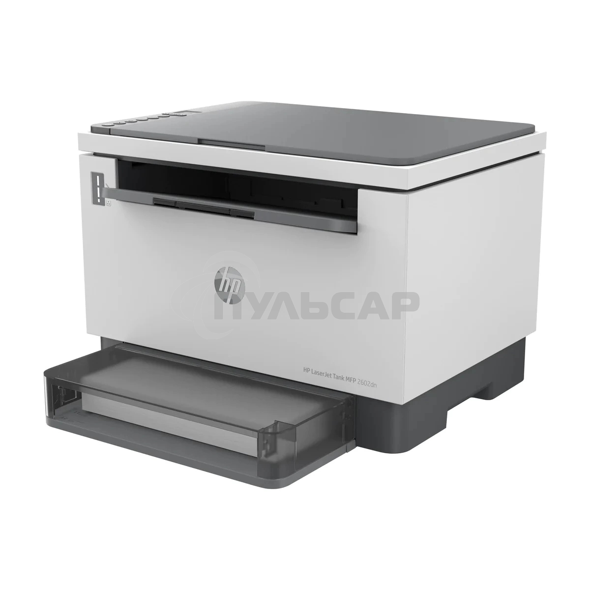 МФУ лазерный HP LaserJet Tank MFP 2602dn (2R3F0A), A4, ч/б, печ. 22 стр/мин., 600x600 dpi, USB, Ethernet RJ-45