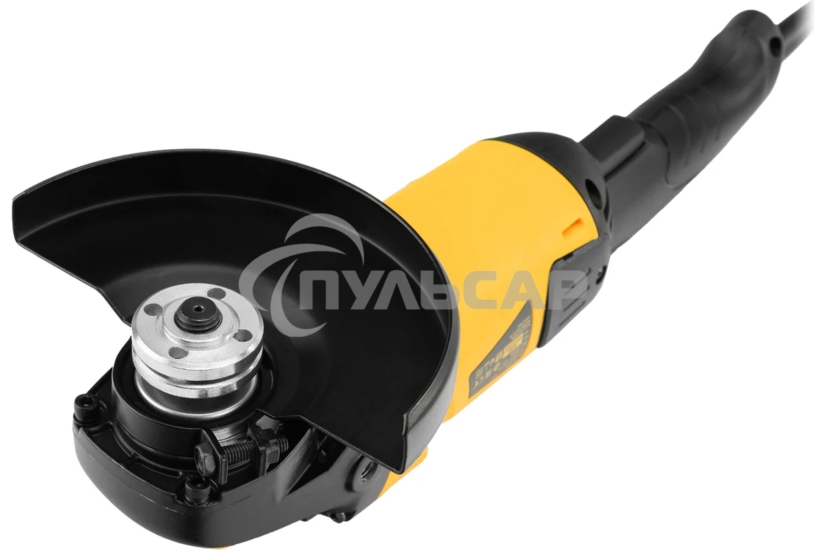 Машина шлифовальная угловая Denzel AG150-1500 1500 Вт 150 мм 8500 об/мин 26910