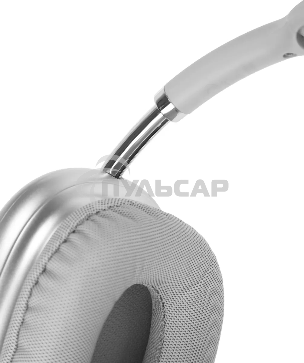 Наушники мониторные Hoco Air Triumph W35 серебристый беспроводные bluetooth оголовье