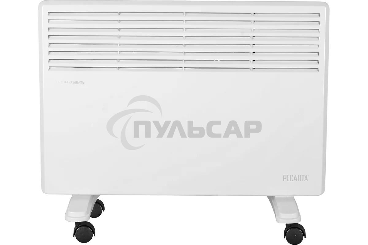 Конвектор Ресанта ОК-1600 белый, 1600 Вт, 20 м2, термостат