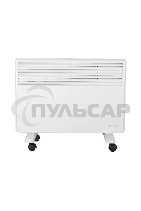 Конвектор Ресанта ОК-1600 белый, 1600 Вт, 20 м2, термостат