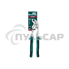 Переставные клещи 250 мм KRAFTOOL KRAFT-MAX 22011-10-25