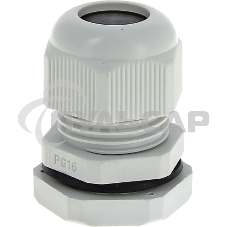 Сальник PG16 IP54 d отв. 21мм/d провод. 10-14мм PROxima EKF plc-pg-16-r