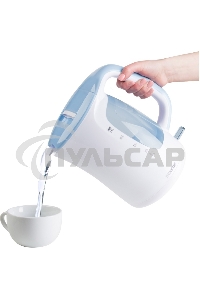 Чайник электрический Sencor SWK 2510WH пластик, 2,5 л, 2200 Вт, белый