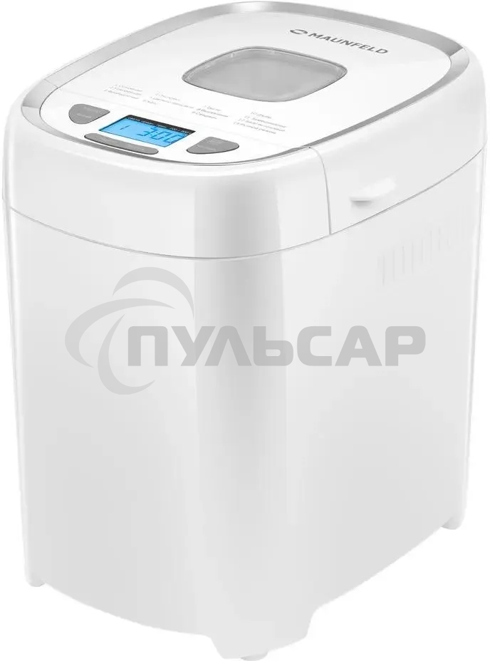 Хлебопечь Maunfeld MBM-900PW белый, 550 Вт, 13 программ