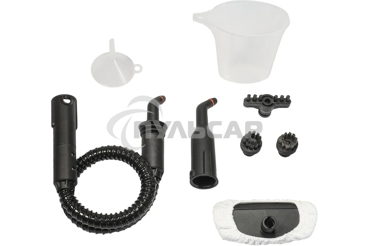 Пароочиститель Bort BDR-1500-RR, ручной, 1,5 кВт., давление 3 бар, пар 35 г/мин., t-пара 133 °С., бак 0,35 л.