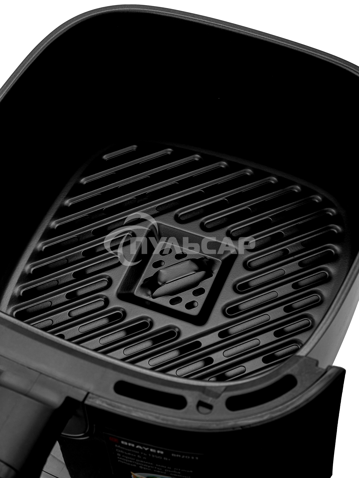 Аэрогриль BRAYER BR2033 черный, 1350 Вт, 6 л, упр. - сенсор, программ - 8