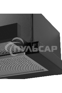 Вытяжка встраиваемая Lex HIDE 600 черный управление: кнопочное (1 мотор)