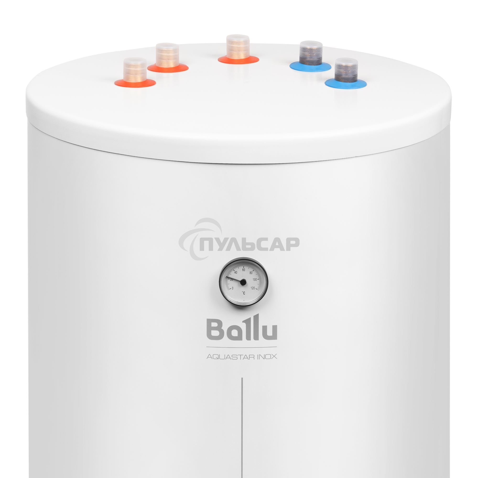 Бойлер косвенного нагрева Ballu AQUASTAR INOX-T 150 напольный верхнее подключение