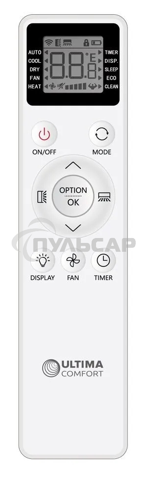 Сплит-система ULTIMA COMFORT ECS-12PN