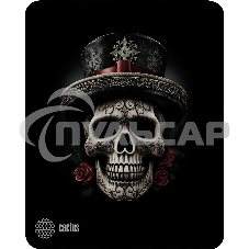 Коврик для мыши Cactus Scull 250x200x3мм (CS-MP-D05S)