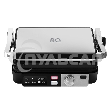 Электрический гриль BQ GR3009 черный/стальной