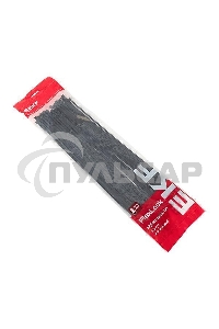 Хомут EKF PROxima P6.6 стандартный (ч), 4.8x450 (100шт) FlexLock