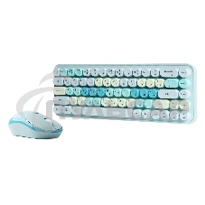 Комплект клавиатуры + мышь Smartbuy (SBC-676390AG-T) 676390 бирюзовый