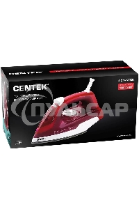 Утюг Centek СТ-2347, 1800Вт, фиолетовый