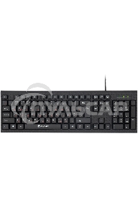 Комплект клавиатура + мышь Oklick 630M клав:черный мышь:черный USB