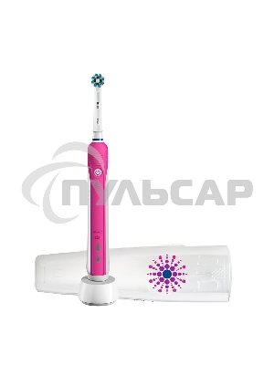 Электрическая зубная щетка PRO 750 LTD EDIT PINK ORAL-B