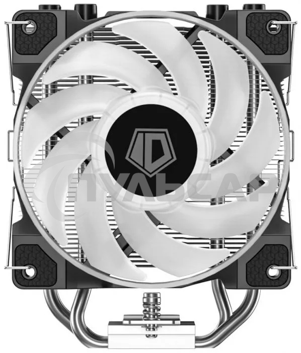 Кулер ID-Cooling SE-214-XT DF ARGB черный 120мм алюминий/медь 1500rpm 27db 4-pin 180W 150мм