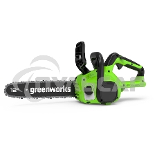 Цепная пила аккумуляторная GreenWorks GD24CS30K4, 24V, 30см, бесщеточная, c АКБ 4 А·ч и ЗУ (2007007UB)