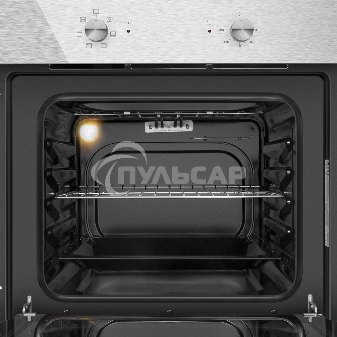 Духовой шкаф электрический встраиваемый HOMSair OES660S01 нержавеющая сталь