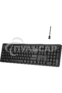 Клавиатура беспроводная A4Tech Fstyler FBX55C черный USB BT/Radio slim Multimedia (FBX55C)