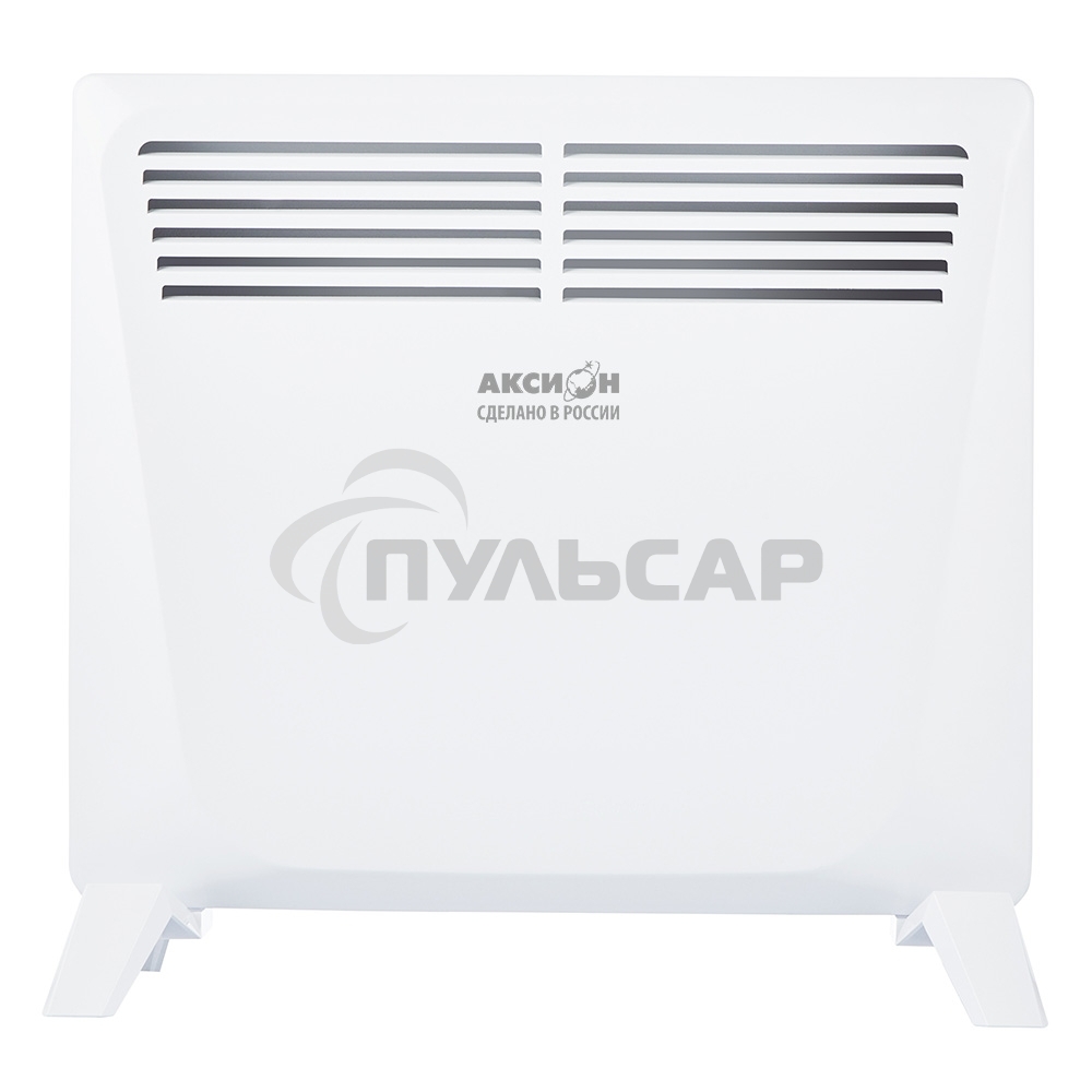 Конвектор Аксион ТКС-1000, белый, 1000 Вт, 15 м2, термостат