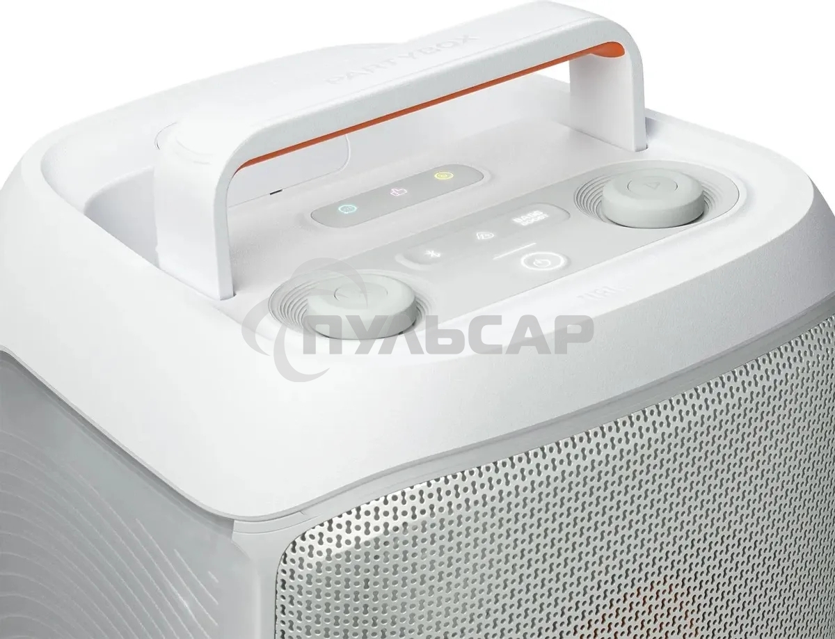 Минисистема Hi-Fi JBL PartyBox Club 120 белый 160Вт USB BT