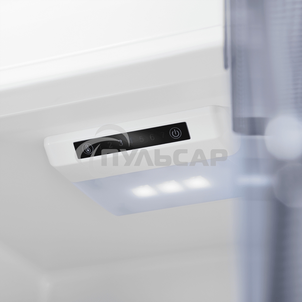 Встраиваемый холодильник Maunfeld MBF177SWGR Inverter белый двухкамерный 197/76 л, морозилка снизу, DeFrost