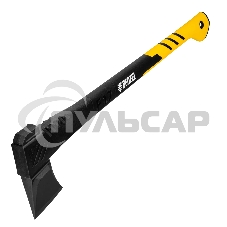 Колун Denzel F17 21438 2500 гр, двухкомпонентная рукоятка, 710 мм