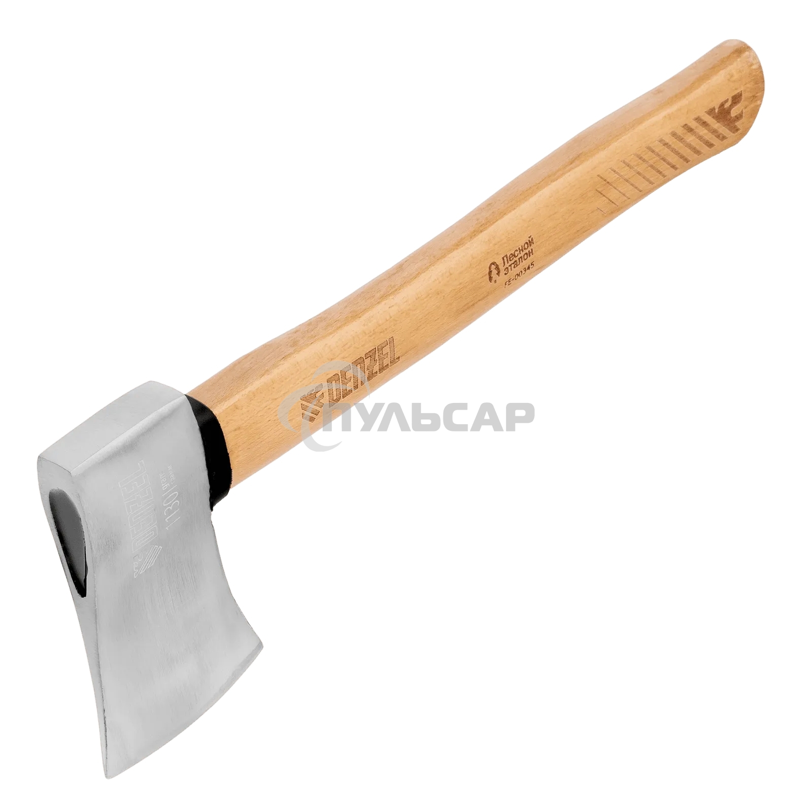 Топор кованый Denzel 1130 г, американский тип, буковая рукоятка, 430 мм, EFP