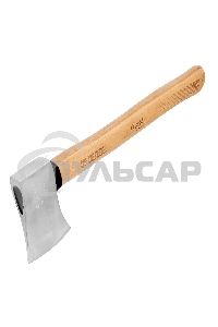 Топор кованый Denzel 1130 г, американский тип, буковая рукоятка, 430 мм, EFP