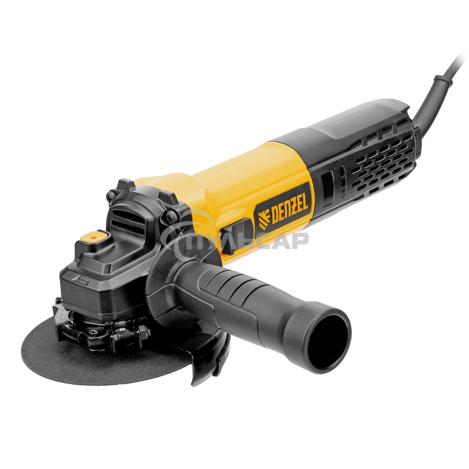 Машина шлифовальная угловая Denzel AGB125-1700, 1700 Вт, 125 мм, 3000-11000 об/мин