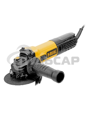 Машина шлифовальная угловая Denzel AGB125-1700, 1700 Вт, 125 мм, 3000-11000 об/мин